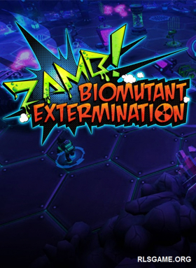 couverture jeu vidéo ZAMB! Biomutant Extermination
