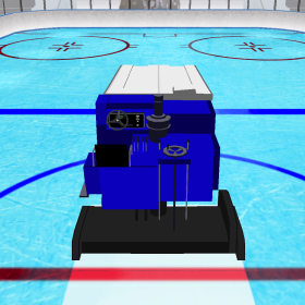 couverture jeu vidéo Zamboni Challenge