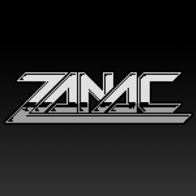 couverture jeu vidéo ZANAC MSX