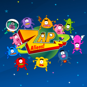 couverture jeu vidéo Zap Aliens!
