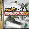 couverture jeu vidéo Zap ! Snowboarding Trix &#039;98