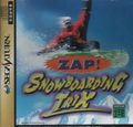 couverture jeu vidéo Zap ! Snowboarding Trix
