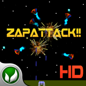 couverture jeu vidéo ZapAttack HD