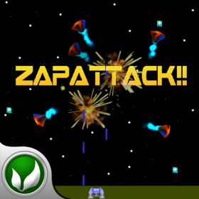 couverture jeu vidéo ZapAttack