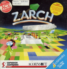 couverture jeu vidéo Zarch