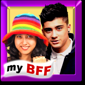 couverture jeu vidéo Zayn Malik 1D: My BFF