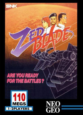 couverture jeu vidéo Zed Blade