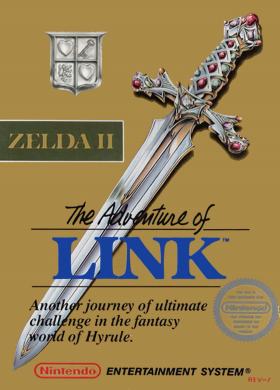 couverture jeu vidéo Zelda II: The Adventure of Link
