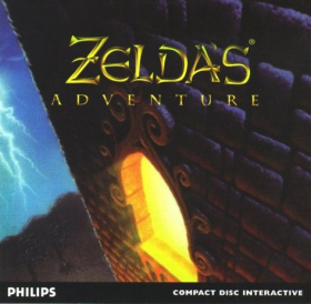 couverture jeu vidéo Zelda&#039;s Adventure