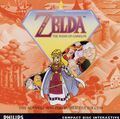 couverture jeu vidéo Zelda: The Wand of Gamelon