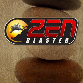 couverture jeu vidéo Zen Blaster