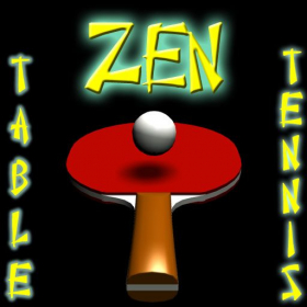 couverture jeu vidéo Zen Table Tennis