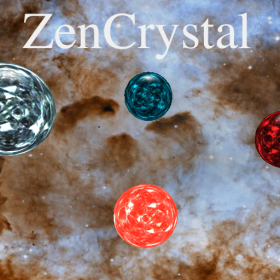 couverture jeu vidéo ZenCrystal