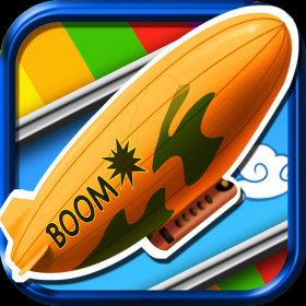 couverture jeu vidéo Zeppelin Getaway