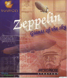 couverture jeu vidéo Zeppelin - Giants Of The Sky