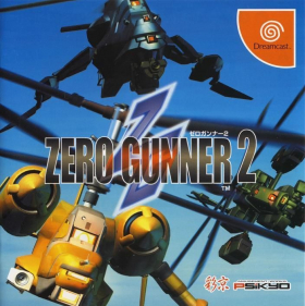 couverture jeu vidéo Zero Gunner 2