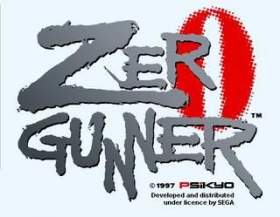 couverture jeu vidéo Zero Gunner