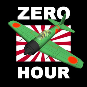 couverture jeu vidéo Zero Hour - Battleship Defender