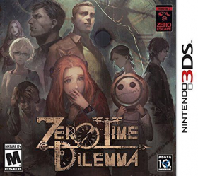 couverture jeu vidéo Zero Time Dilemma