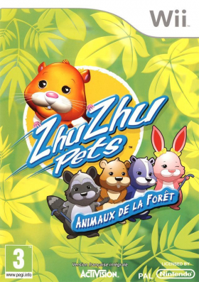 couverture jeu vidéo ZhuZhu Pets : Animaux de la forêt