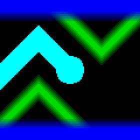 couverture jeu vidéo Zig Zag Run Pro