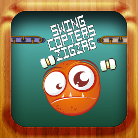 couverture jeu vidéo ZigZag Copters Tap
