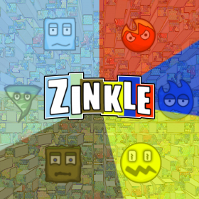 couverture jeu vidéo Zinkle