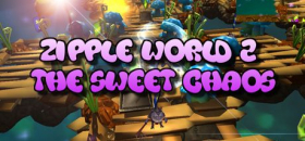 couverture jeu vidéo Zipple World 2: The Sweet Chaos