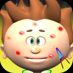 couverture jeu vidéo Zit Pop Beauty Salon