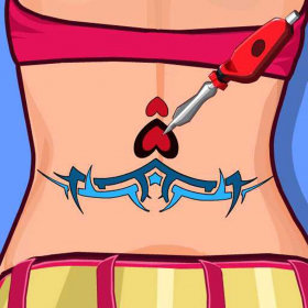 couverture jeu vidéo Zoe Tattoo Salon