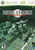 couverture jeu vidéo Zoids Assault