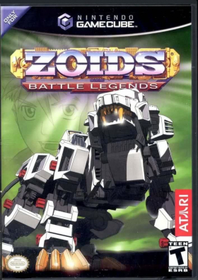 couverture jeu vidéo Zoids : Battle Legends
