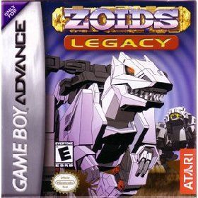 couverture jeu vidéo Zoids: Legacy