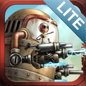 couverture jeu vidéo Zolaman Robot Gunz Lite
