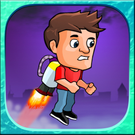 couverture jeu vidéo Zombie Alley:  Free Jetpack Adventures