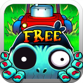 couverture jeu vidéo Zombie&amp;Lawn Free