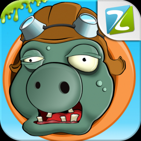 couverture jeu vidéo Zombie Animals