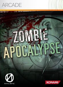 couverture jeu vidéo Zombie Apocalypse!