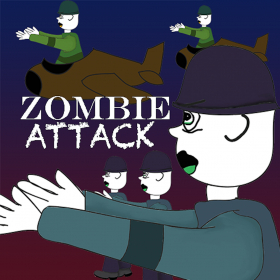 couverture jeu vidéo Zombie Attack Pro