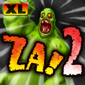 couverture jeu vidéo Zombie Attack! Second Wave XL