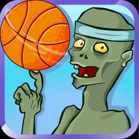 couverture jeu vidéo Zombie Basketball