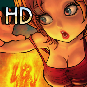 couverture jeu vidéo Zombie BBQ HD