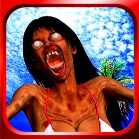 couverture jeu vidéo Zombie Beach HD