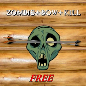 couverture jeu vidéo Zombie+Bow+Kill+Free