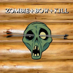 couverture jeu vidéo Zombie+Bow+Kill