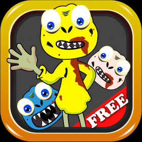 couverture jeux-video Zombie brain crush match mania - Survive the plague war FREE by Golden Goose Production