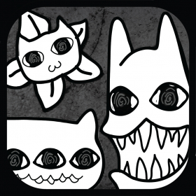 couverture jeu vidéo Zombie Cat Evolution : Mutant Alpaca's Revolution