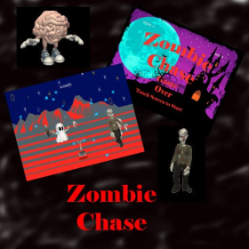 couverture jeu vidéo Zombie Chase in the Wasteland
