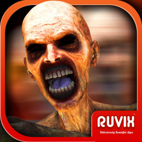 couverture jeu vidéo Zombie Chaser - Run and escape through the damned zombieland!
