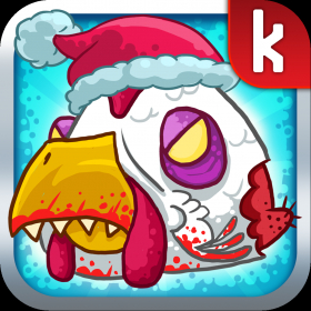 couverture jeu vidéo Zombie Chickens : Noël